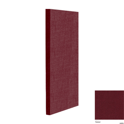 Panneau acoustique rectangulaire en tissu MuffleWall