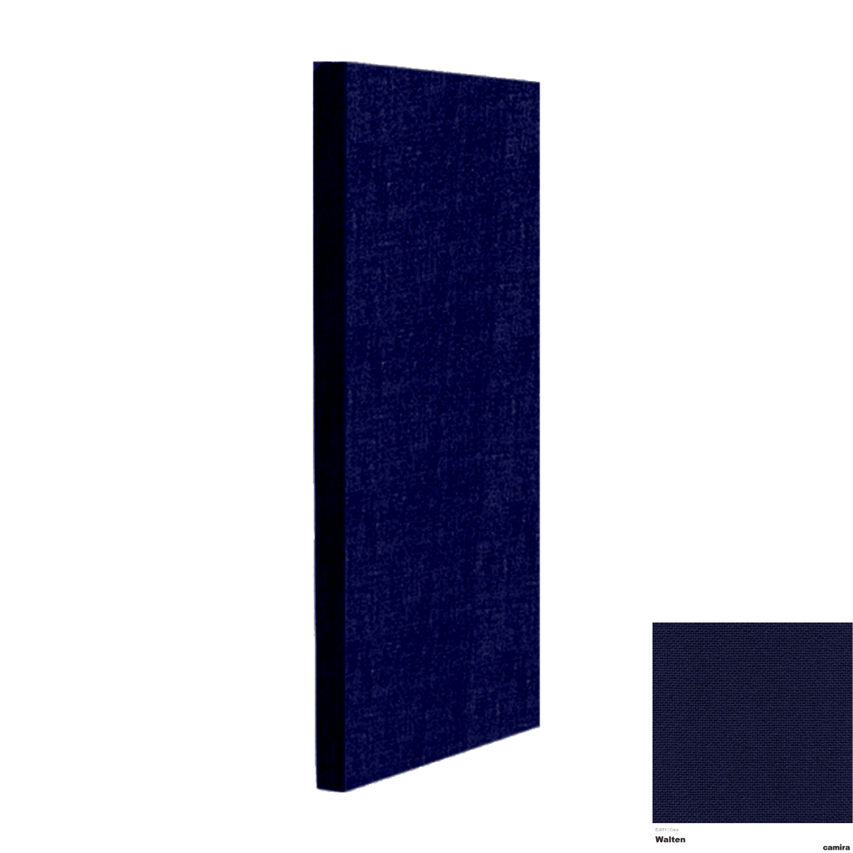 Panneau acoustique rectangulaire en tissu MuffleWall