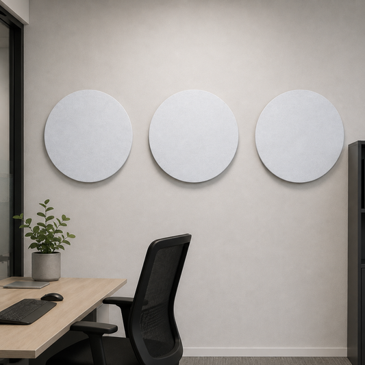 MuffleTone | Wall Panel - Circle (Sold in Packs)